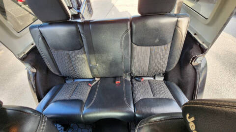 2014 Jeep Wrangler Unlimited Sport