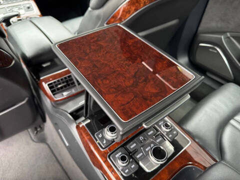 2012 Audi A8 L W12 quattro