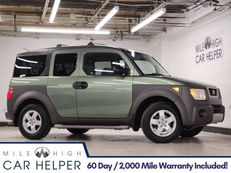 2004 Honda Element EX