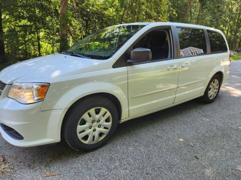 2016 Dodge Grand Caravan for sale at Cappy's Automotive in Whitinsville MA