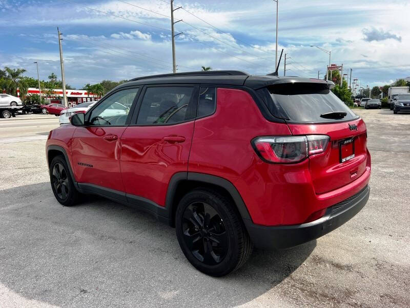 2021 Jeep Compass Altitude photo 6