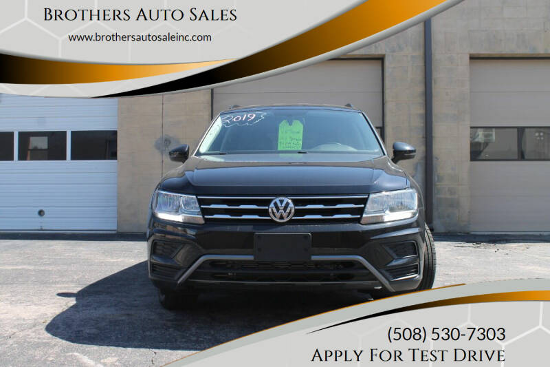 2019 Volkswagen Tiguan for sale at Brothers Auto Sales in Wrentham MA