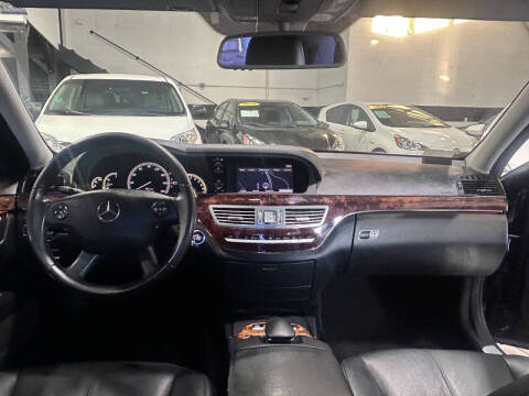 2008 Mercedes-Benz S-Class S 550