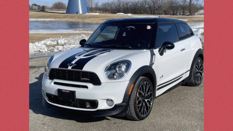 2013 MINI Paceman John Cooper Works ALL4