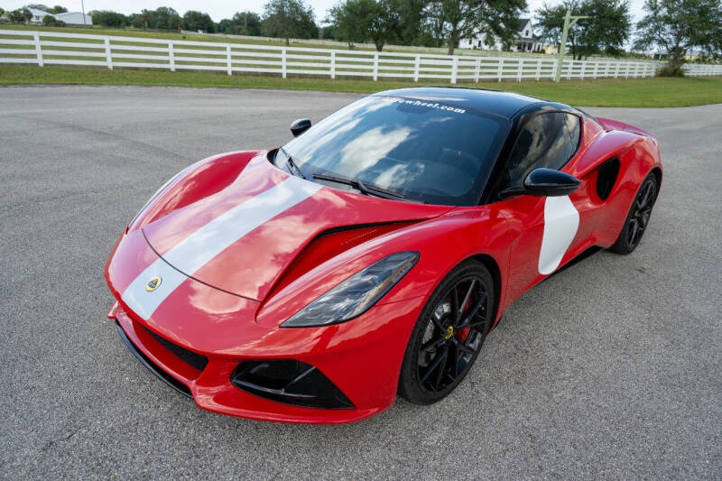 2024 Lotus Emira I4 First Edition