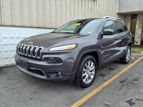 2018 Jeep Cherokee Limited