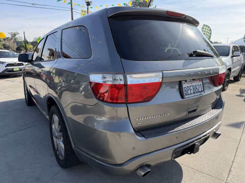 2012 Dodge Durango R/T