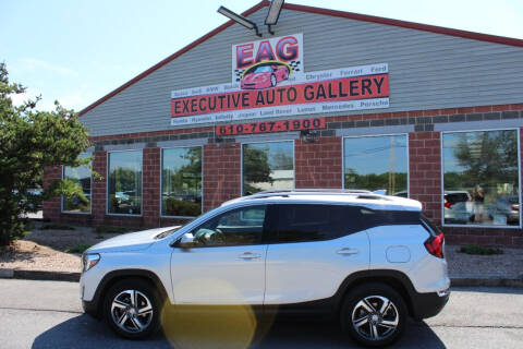 2020 GMC Terrain for sale at EXECUTIVE AUTO GALLERY INC in Walnutport PA
