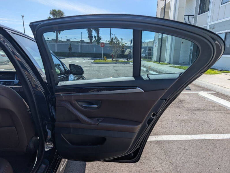 2016 BMW 5 Series 535i xDrive