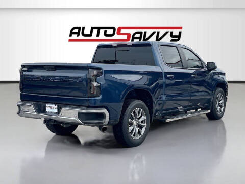 2021 Chevrolet Silverado 1500
