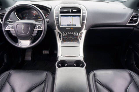 2020 Lincoln Nautilus Standard