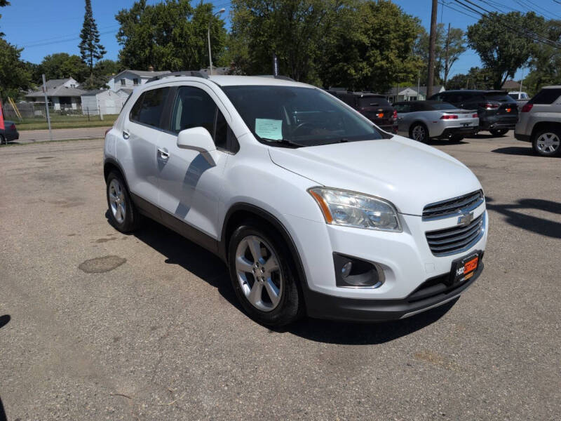 2016 Chevrolet Trax LTZ