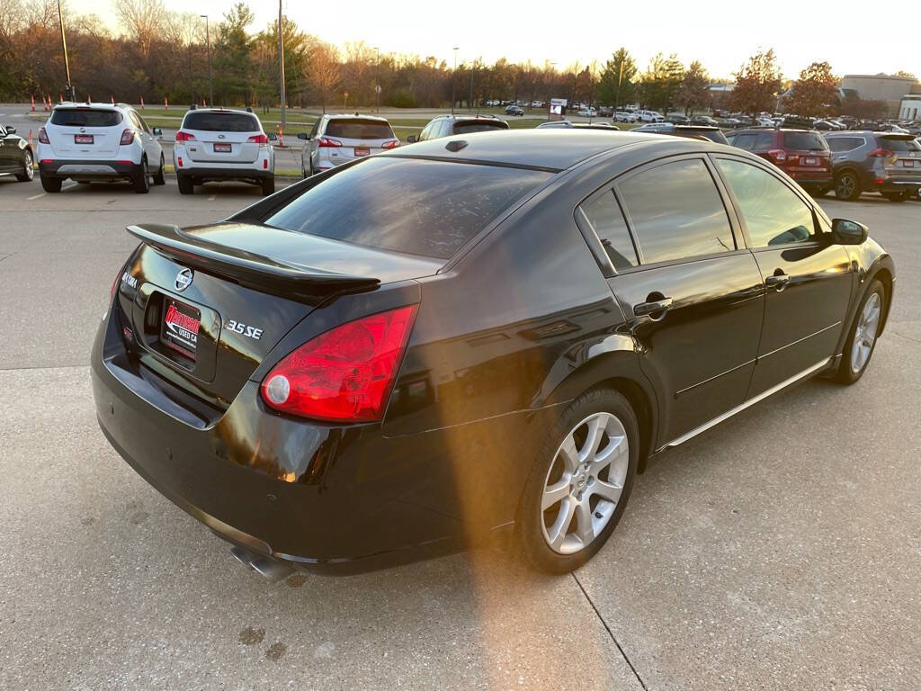 2008 Nissan Maxima for sale at Martinson's Used Cars in Altoona, IA