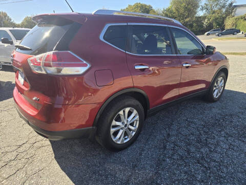 2016 Nissan Rogue S