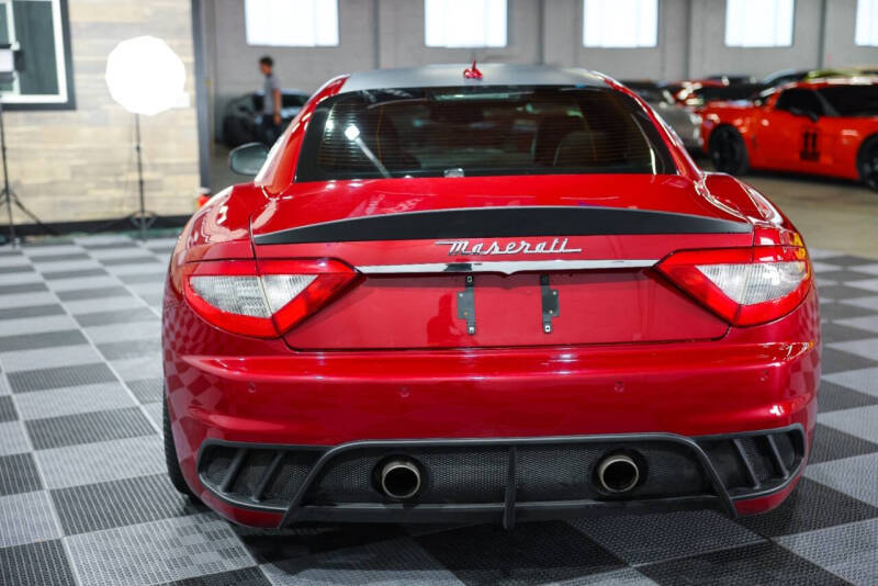 2012 Maserati GranTurismo MC