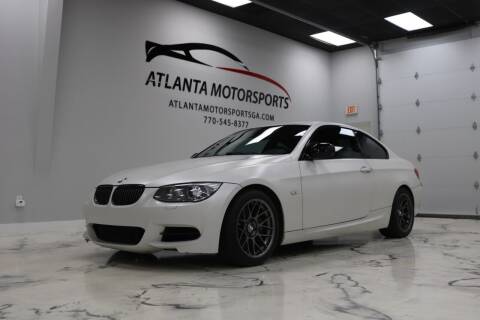 2013 BMW 3 Series for sale at Atlanta Motorsports in Roswell GA