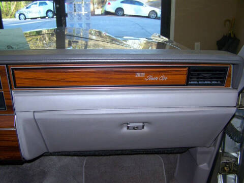 1988 Lincoln Town Car Signature