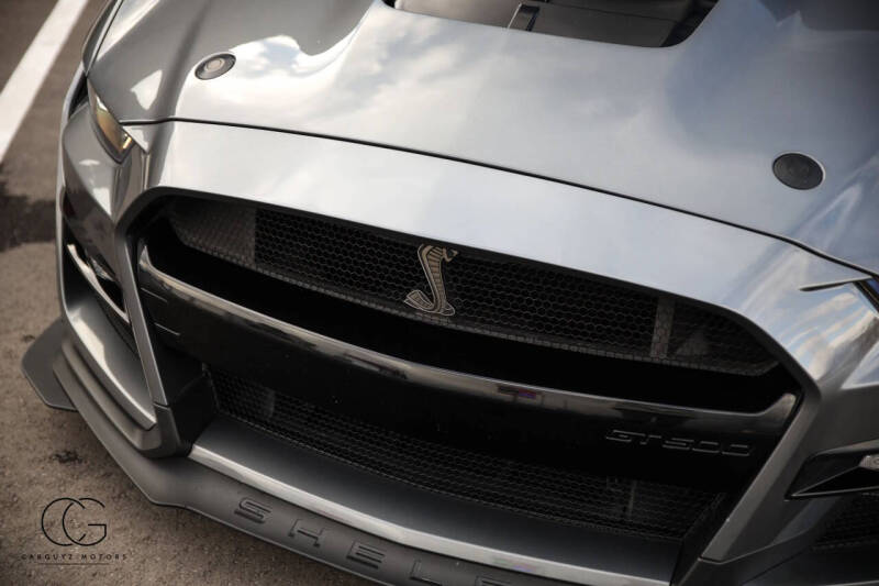 2021 Ford Mustang Shelby GT500