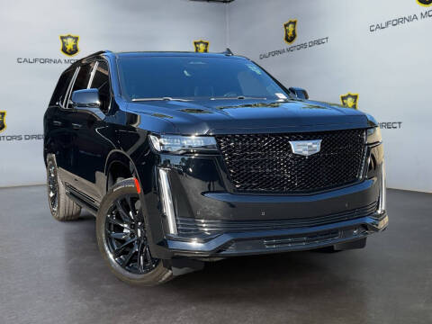2022 Cadillac Escalade Sport Platinum