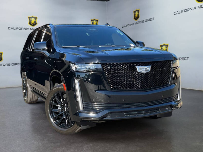 2022 Cadillac Escalade Sport Platinum