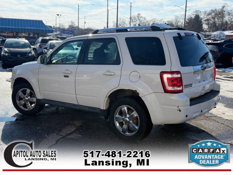 2011 Ford Escape Limited