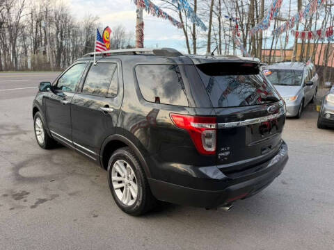 2014 Ford Explorer XLT