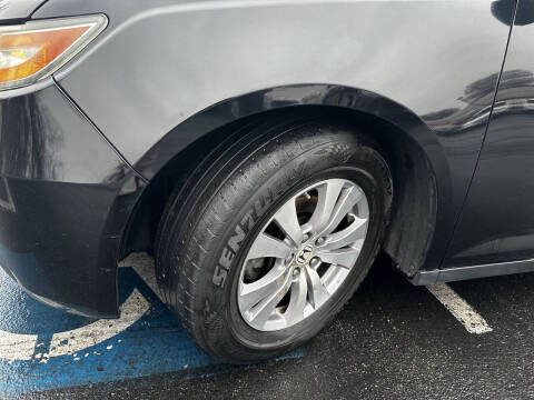 2015 Honda Odyssey EX-L