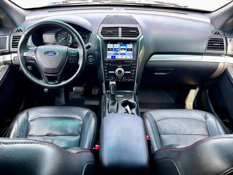 2017 Ford Explorer Sport