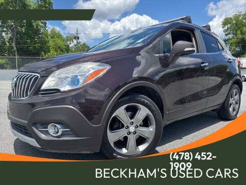 2014 Buick Encore Leather