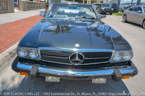 1987 Mercedes-Benz 560-Class 560 SL