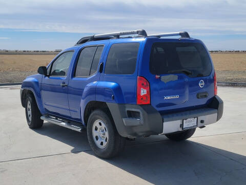 2012 Nissan Xterra S