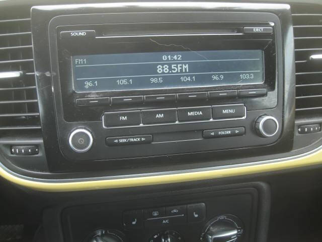 2013 Volkswagen Beetle 2.5L PZEV