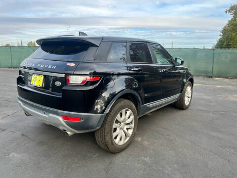 2018 Land Rover Range Rover Evoque SE Premium