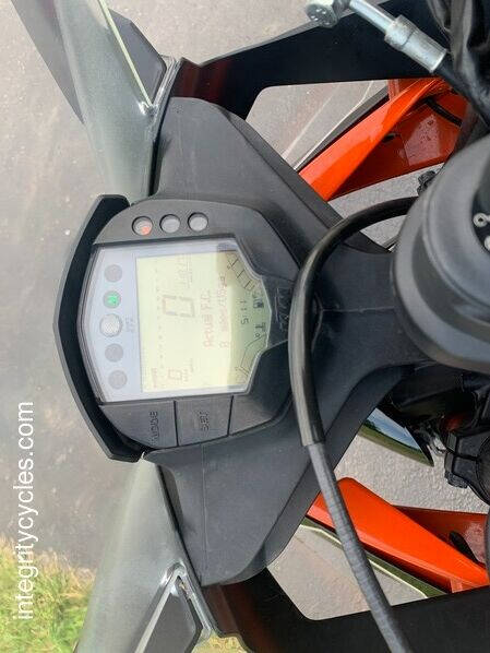 2018 KTM RC 390 ABS