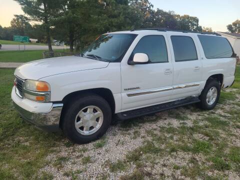 2004 GMC Yukon XL for sale at Moulder's Auto Sales in Macks Creek MO