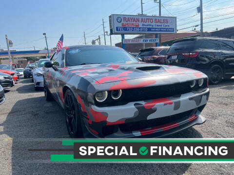 2017 Dodge Challenger SRT Hellcat