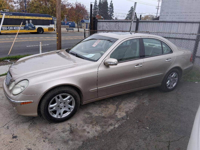 2003 Mercedes-Benz E-Class E 320