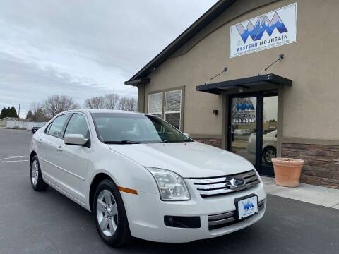 2009 Ford Fusion for sale at Western Mountain Bus & Auto Sales in Nampa ID