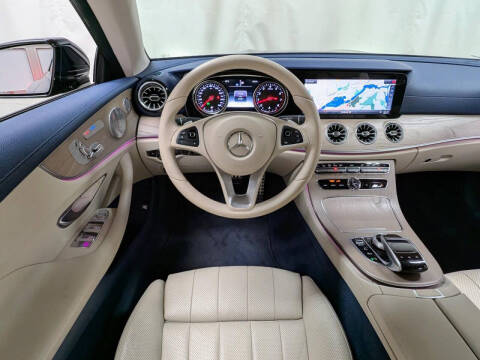 2018 Mercedes-Benz E-Class E 400