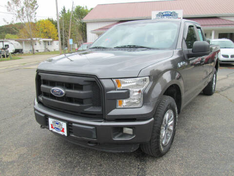 2015 Ford F-150 for sale at Mark Searles Auto Center in The Plains OH