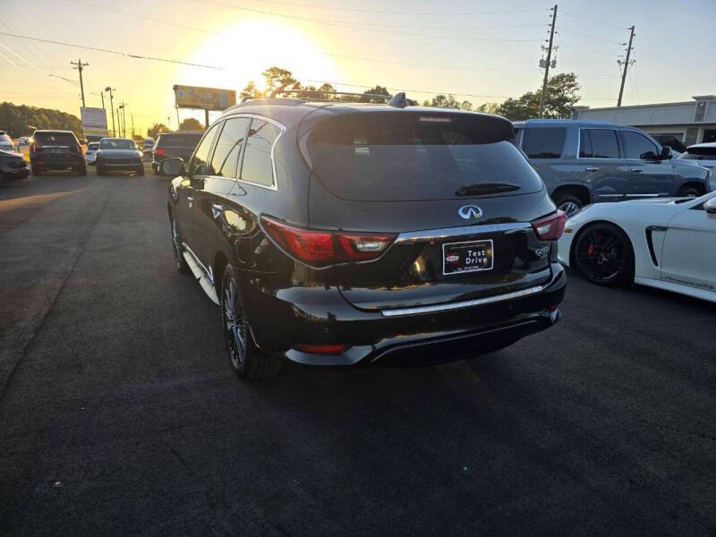 2019 Infiniti QX60 Luxe
