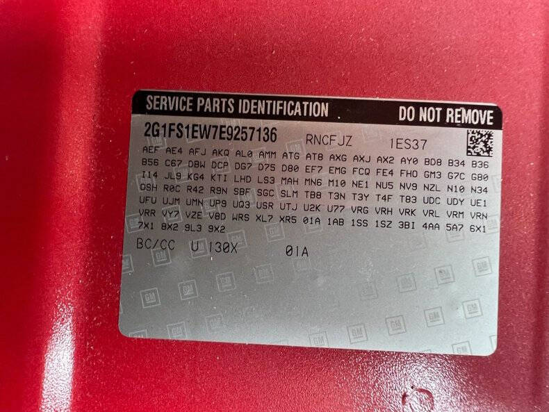 2014 Chevrolet Camaro SS