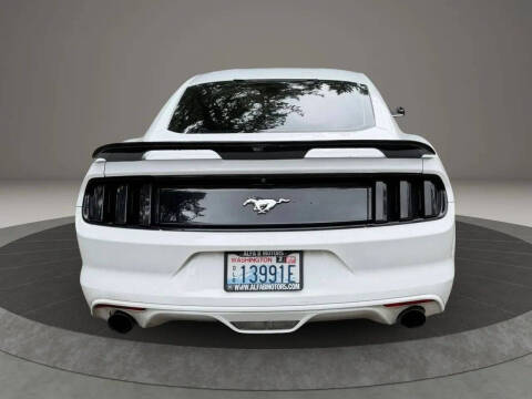 2017 Ford Mustang