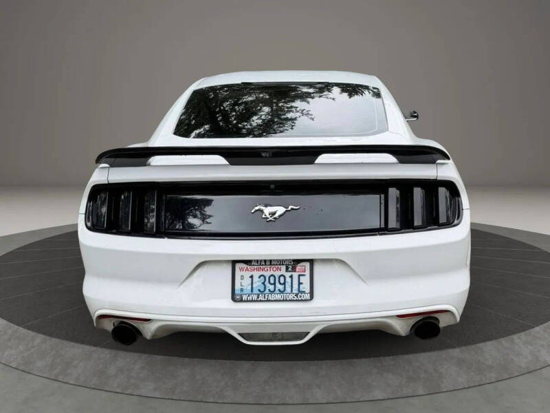 2017 Ford Mustang