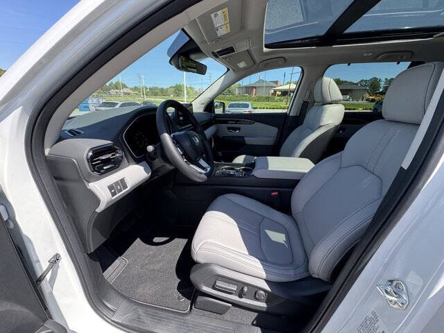 2025 Honda Pilot Touring+