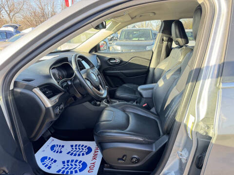 2016 Jeep Cherokee Limited