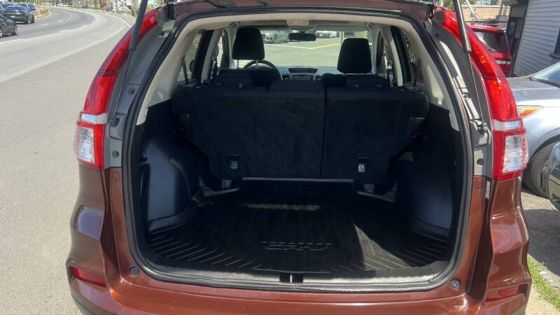 2015 Honda CR-V EX