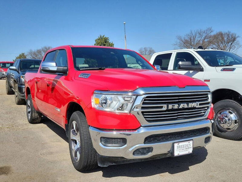 2024 RAM 1500 for sale at Breeden Pre-Owned in Van Buren AR