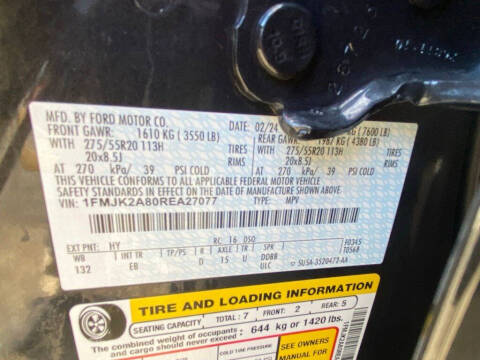 2024 Ford Expedition MAX Limited