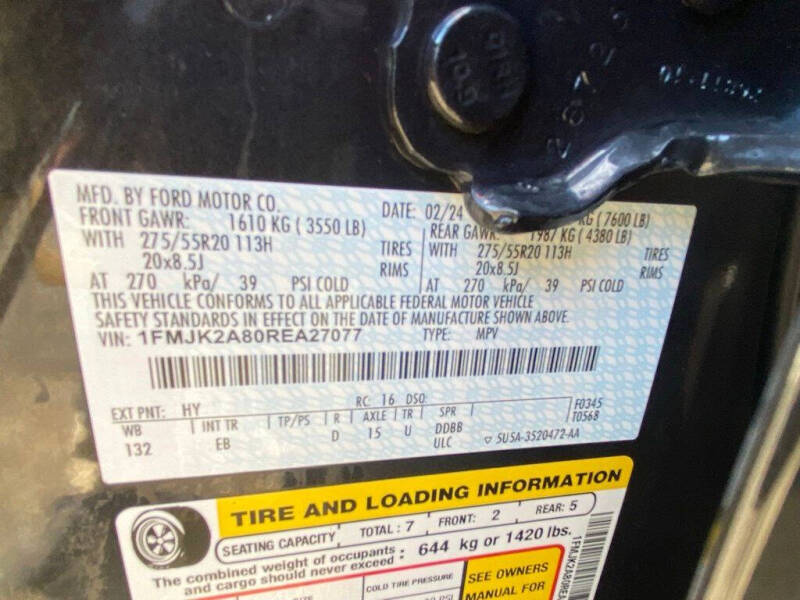 2024 Ford Expedition MAX Limited